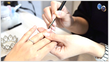 出張ネイルコース