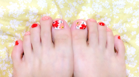 フットメニュー